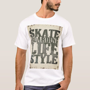 Camiseta Skateboarding Lifestyle Tee