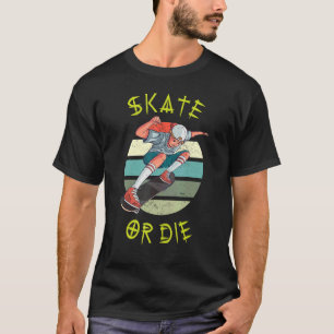 Camiseta Skateboarding para adolescentes Skateboarding