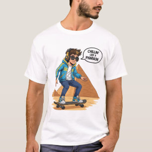 Camiseta Skateboarding Pharaoh