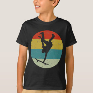 Camiseta Skateboarding retro