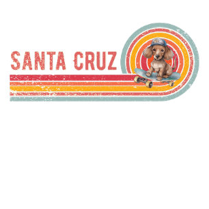Camiseta Skateboarding Retro Santa Cruz