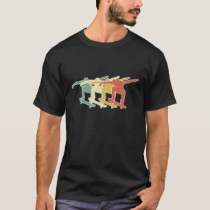 Camiseta Skateboarding Retro Skateboard Vintage Skate