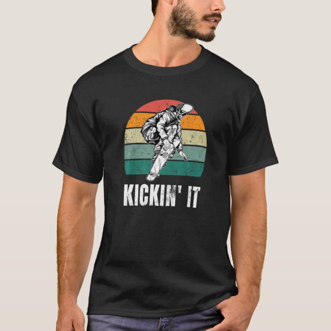 Camiseta Skateboarding Retro Vintage (Anverso)