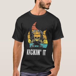Camiseta Skateboarding Retro Vintage