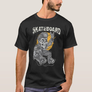 Camiseta Skateboarding Santa Cruz Retro