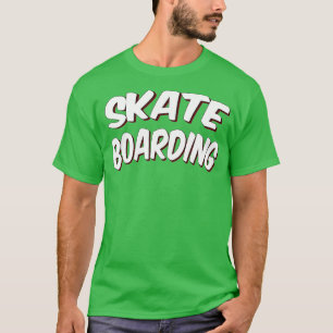 Camiseta Skateboarding Skate Boarding Skateboard 1
