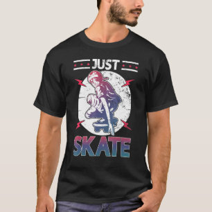 Camiseta Skateboarding Skate Skate Old School Skate