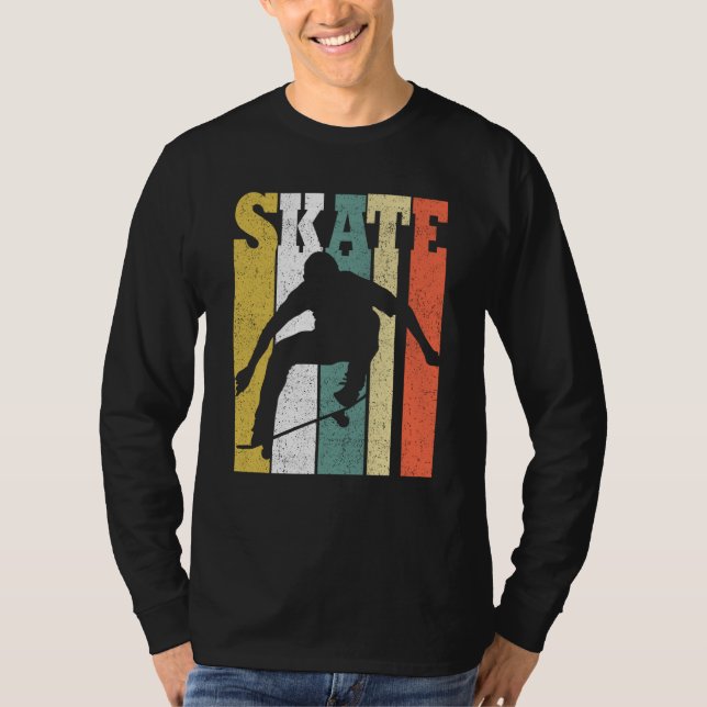 Camiseta Skateboarding Skate Skater Skateboarder (Anverso)