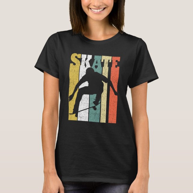 Camiseta Skateboarding Skate Skater Skateboarder (Anverso)