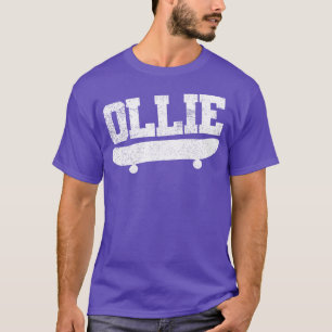 Camiseta Skateboarding Skateboard Ollie 1