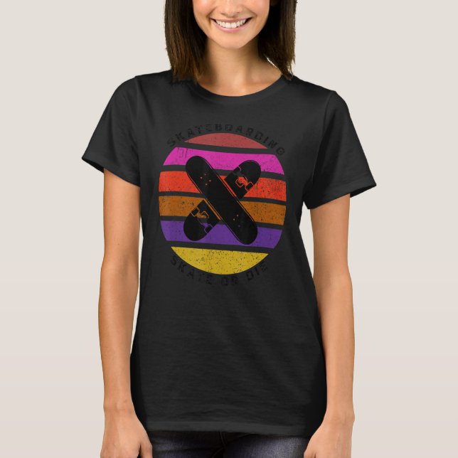 Camiseta Skateboarding Skateboard Skateboard Santa Cruz S (Anverso)
