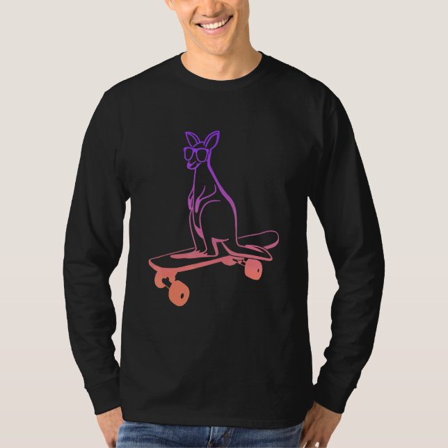 Camiseta Skateboarding  Skateboard Skateboarder Skater (Anverso)