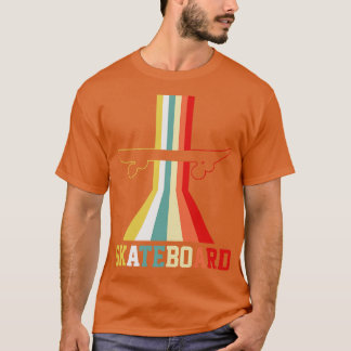 Camiseta Skateboarding Skateboard Skateboarder Vintage