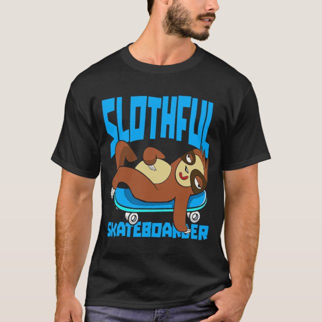 Camiseta Skateboarding Skateboarder Skateboard Slot (Anverso)