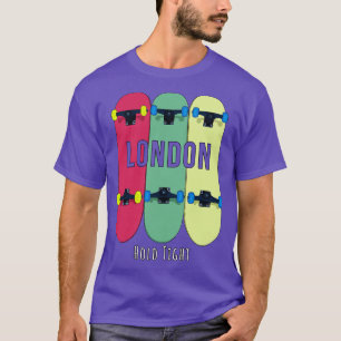 Camiseta Skateboarding Skateboarding en Londres