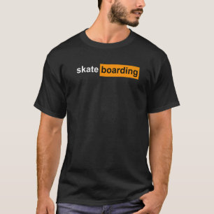 Camiseta Skateboarding Skater Teen Ollie Kickflip Skating