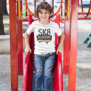 Camiseta Skateboarding Street