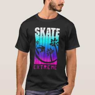 Camiseta Skateboarding Street Extrema Actitud