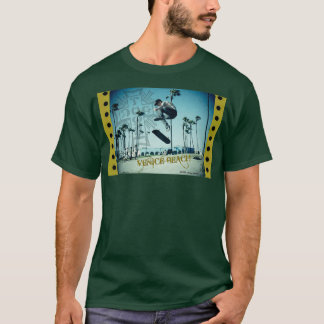 Camiseta Skateboarding Venice Beach California Skateboardin