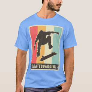 Camiseta Skateboarding Vintage Retro Sports