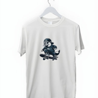 Camiseta Skateboarding Weasel