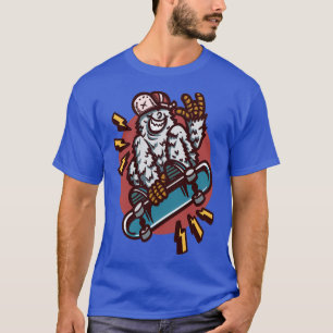 Camiseta skateboarding zeti