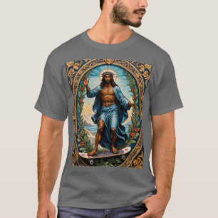 Camiseta Skatebodge Jesus Holy Icon Tee