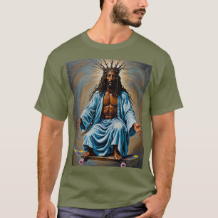 Camiseta Skatebodge Jesus Urban Art Tee