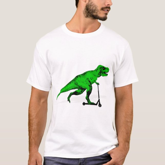 Camiseta Skatee Rex (Anverso)