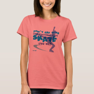 Camiseta ¿skatelikeme?