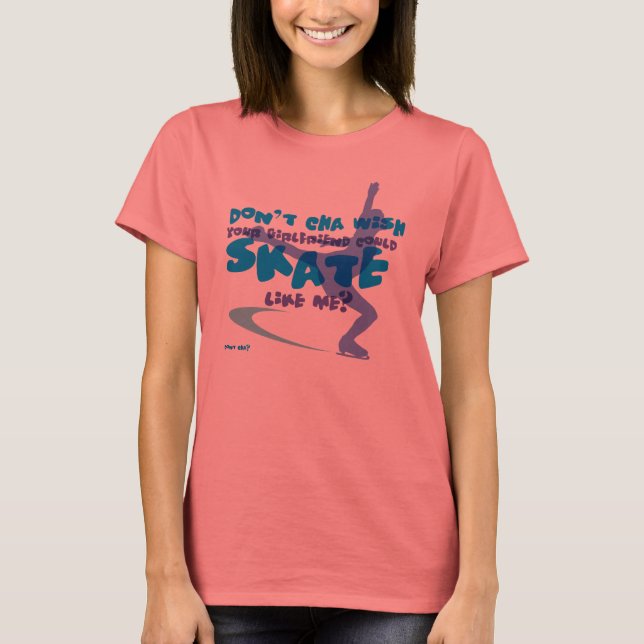 Camiseta ¿skatelikeme? (Anverso)