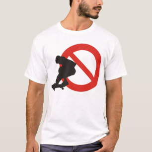 Camiseta Skaten prohibieron