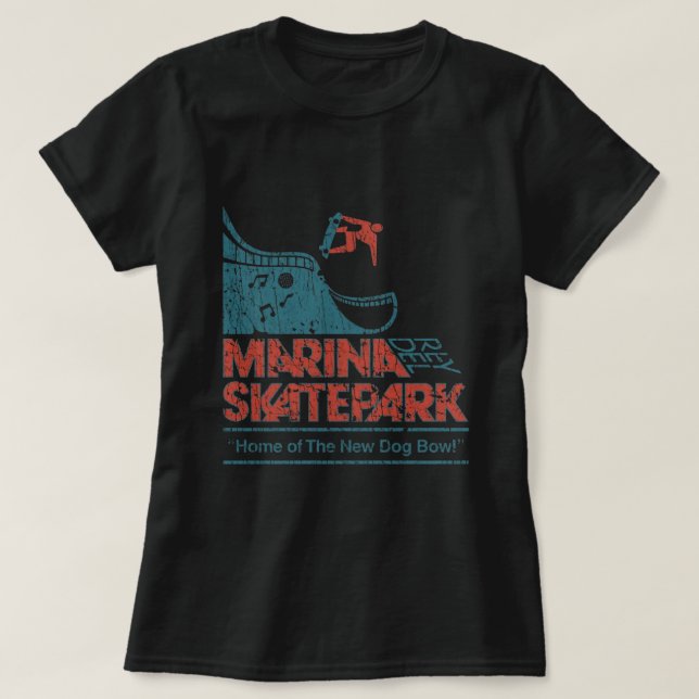 Camiseta Skatepark Marina del Rey 1978 T-Shirt (Diseño del anverso)
