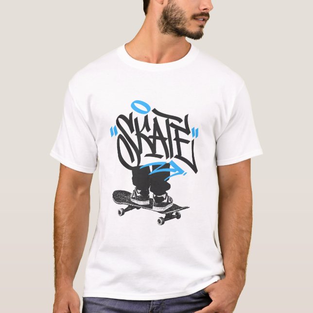 Camiseta Skater (Anverso)
