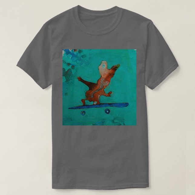 Camiseta Skater (Diseño del anverso)