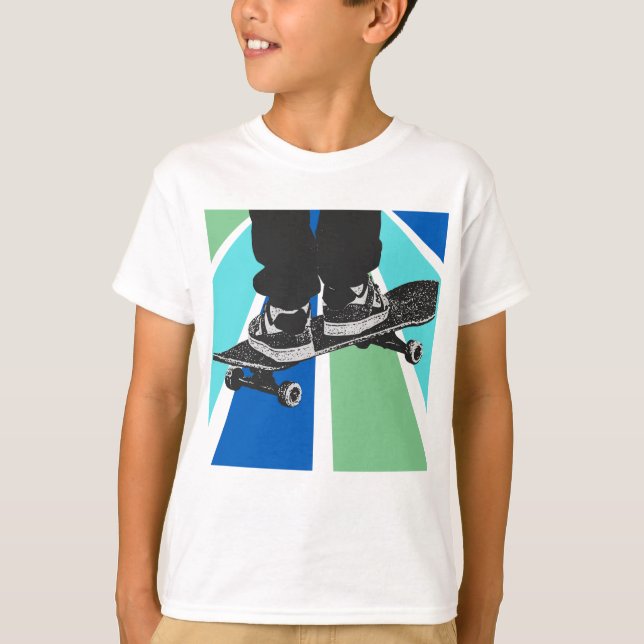Camiseta Skater (Anverso)