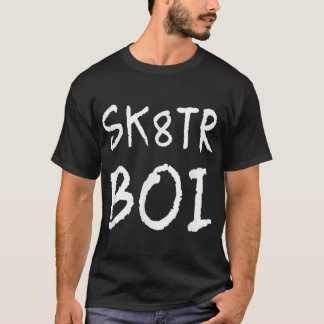 Camiseta Skater Boi Sk8tr Boy para patinadores