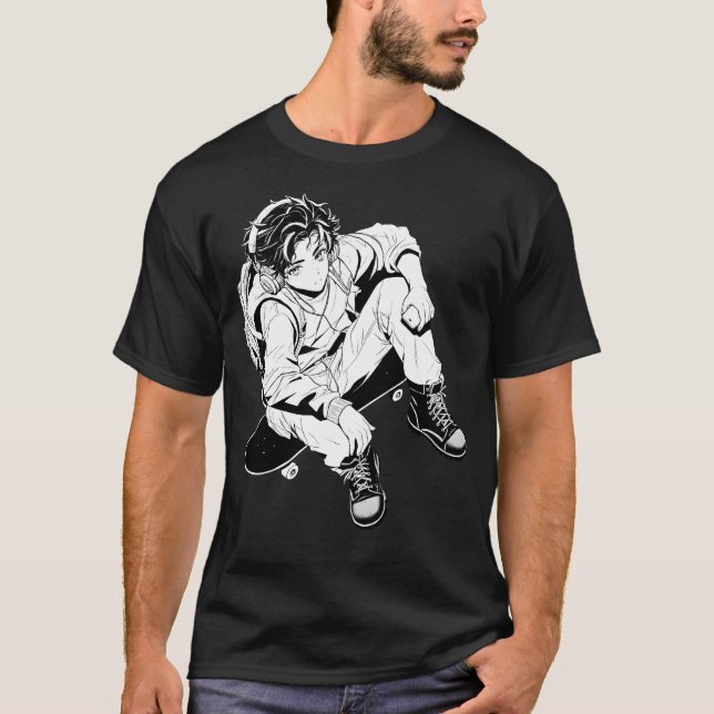 Camiseta Skater Boy (Anverso)
