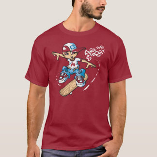 Camiseta Skater boy and flip
