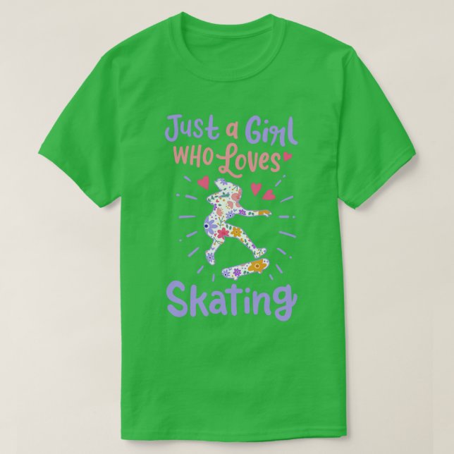 Camiseta Skater Chica (Diseño del anverso)