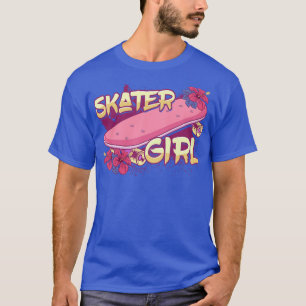 Camiseta Skater Chica Skateboard