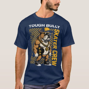 Camiseta Skater Crew – Bully Callejero Ropa de Calle Bulldo
