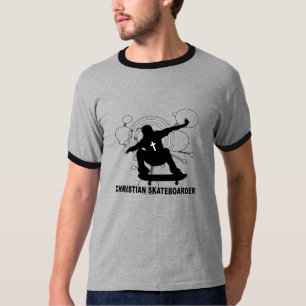 Camiseta Skater cristiano