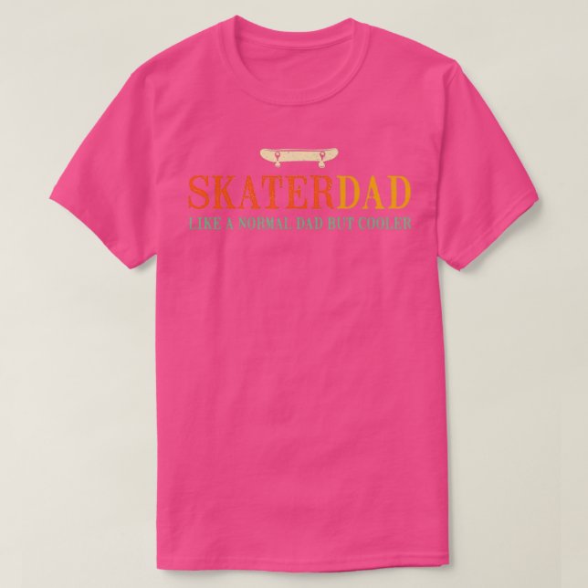 Camiseta Skater Dad Dad Skateboarding Gifts Skateboa (Diseño del anverso)