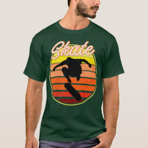 Camiseta Skater de época