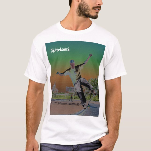 Camiseta Skater de Solorized (Anverso)