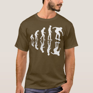 Camiseta Skater Evolution skateboard