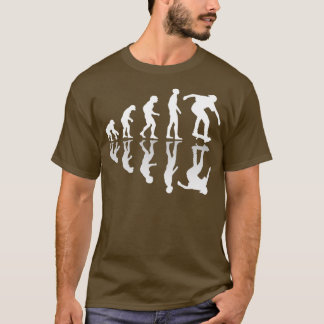 Camiseta Skater Evolution skateboard