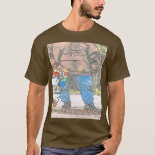 Camiseta skater extreme stunt using skateboard in extreme o