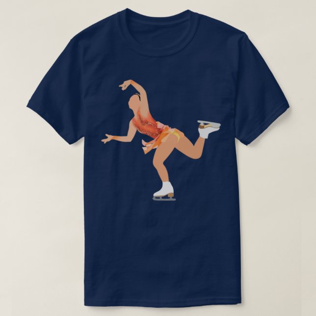 Camiseta Skater gráfico Wakaba Higuchi (Diseño del anverso)